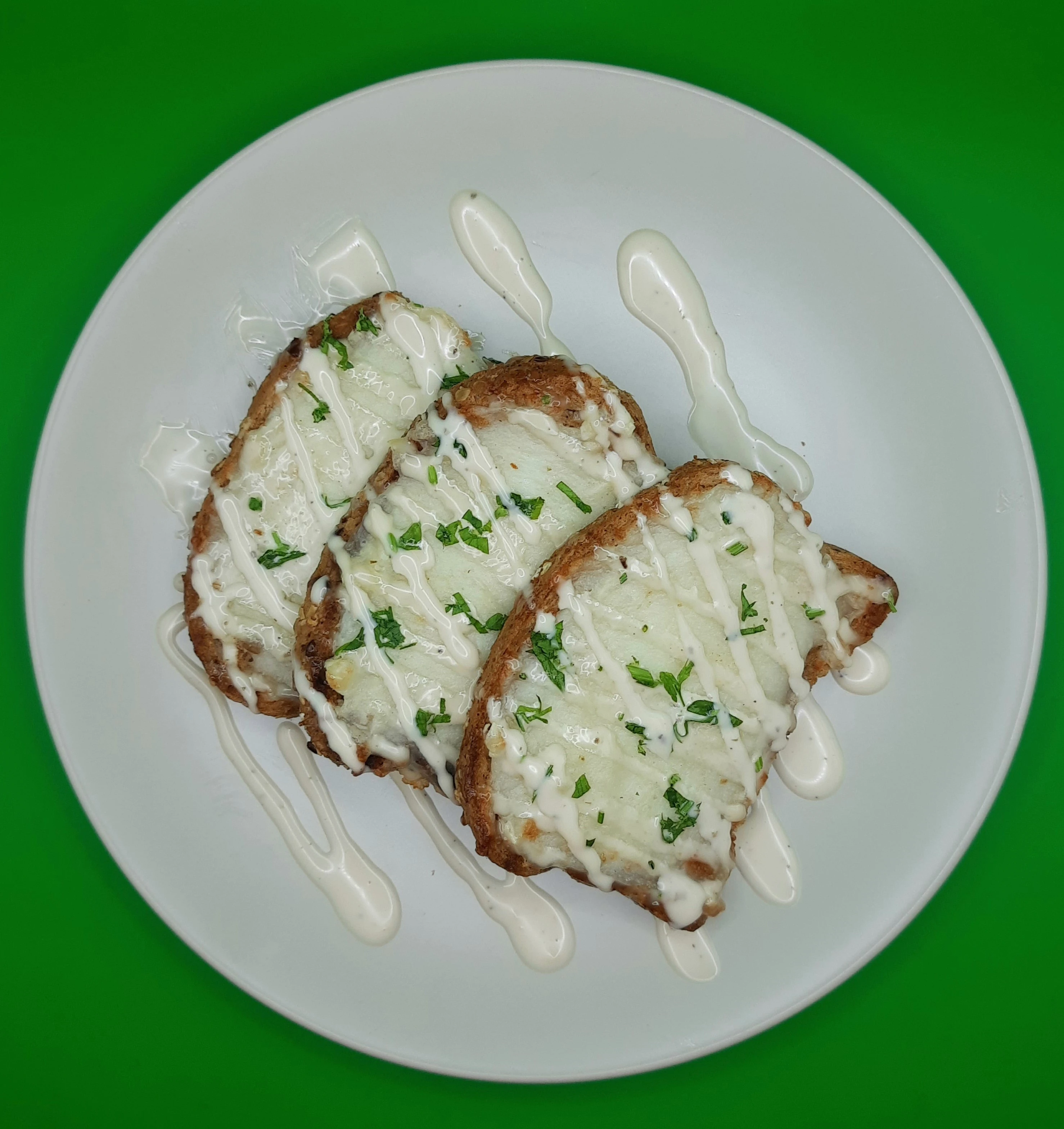 Garlic cheese bread