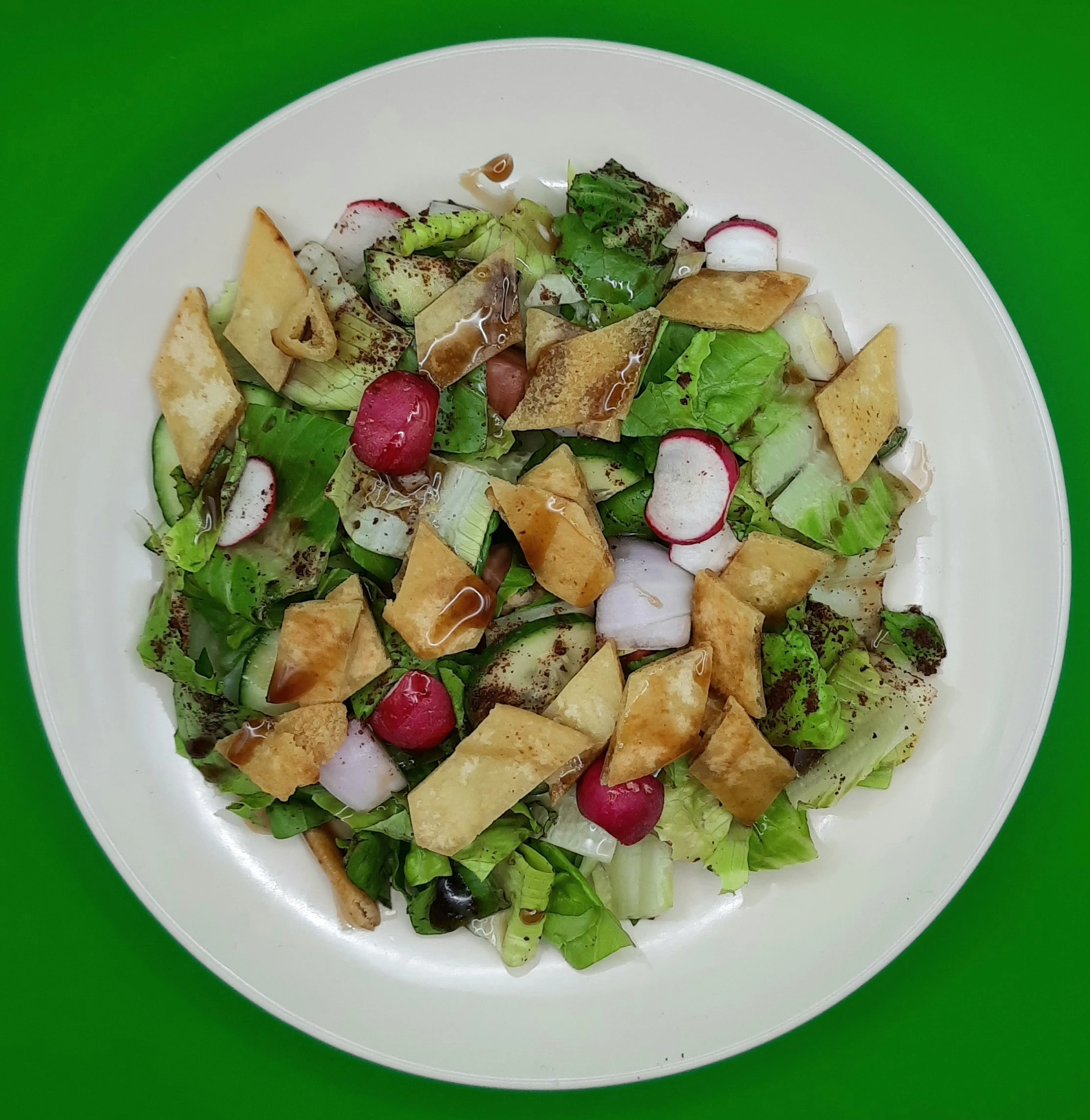 Fattoush salad