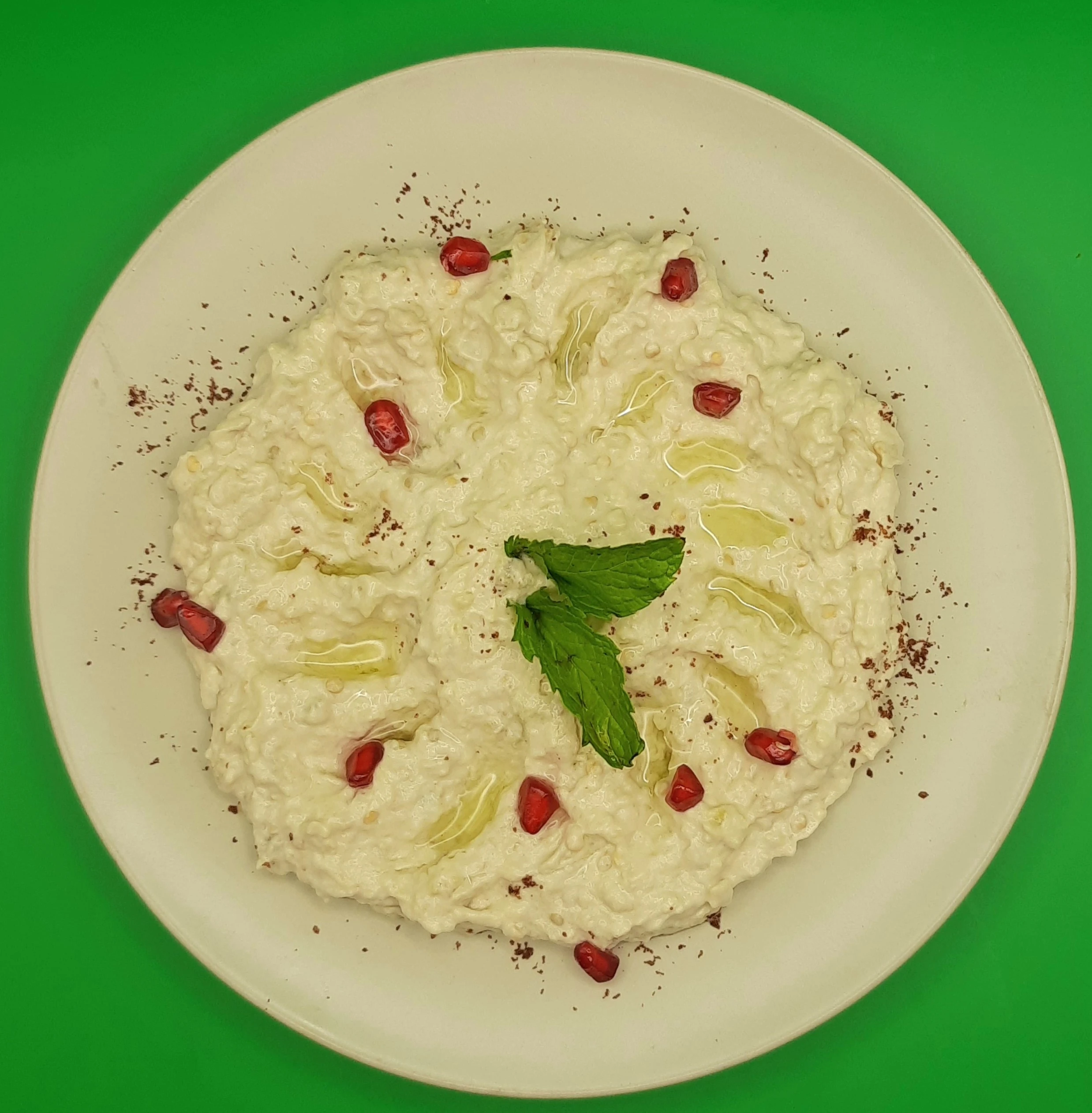 Mutabal salad