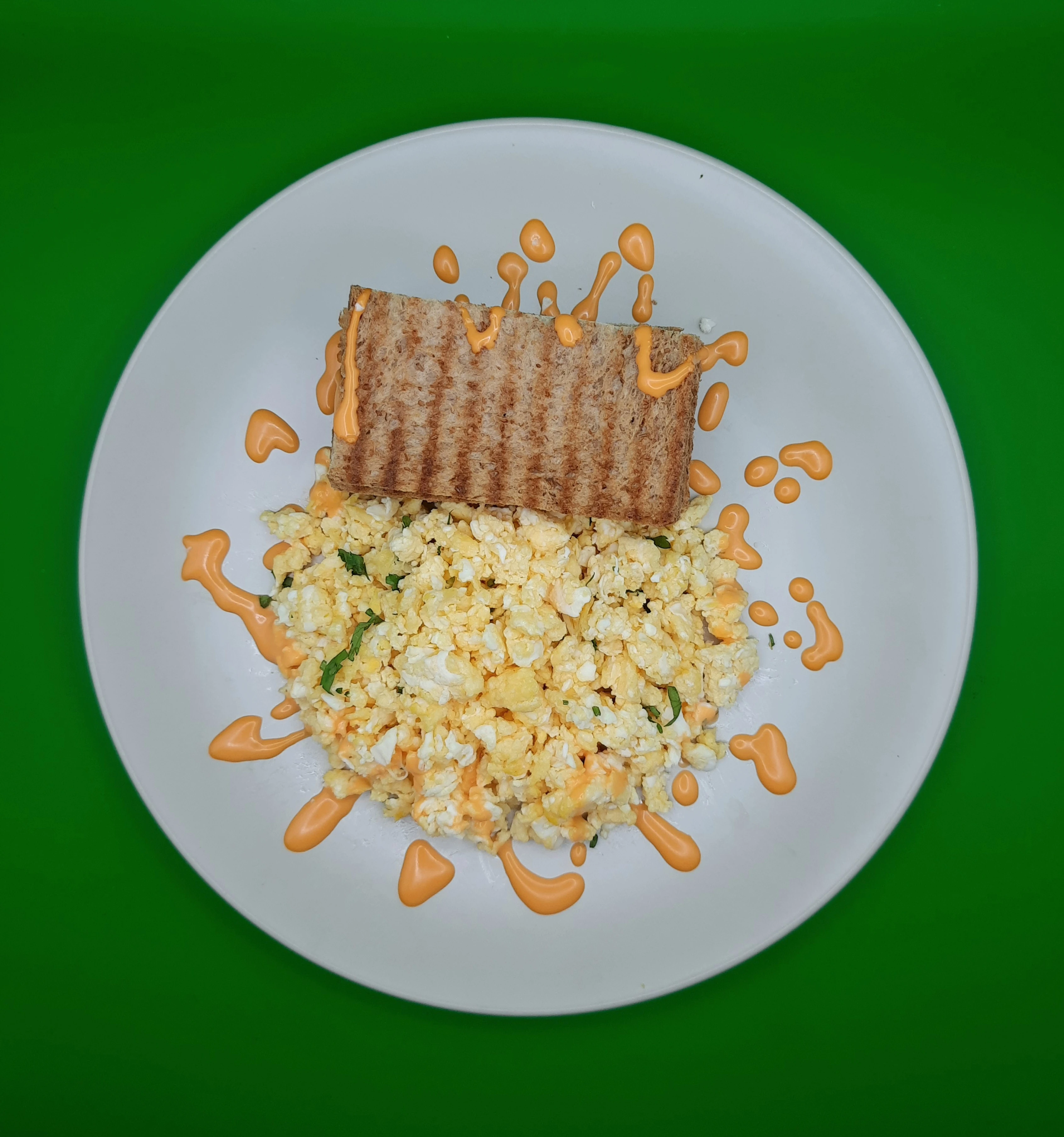 Scrambled eggs