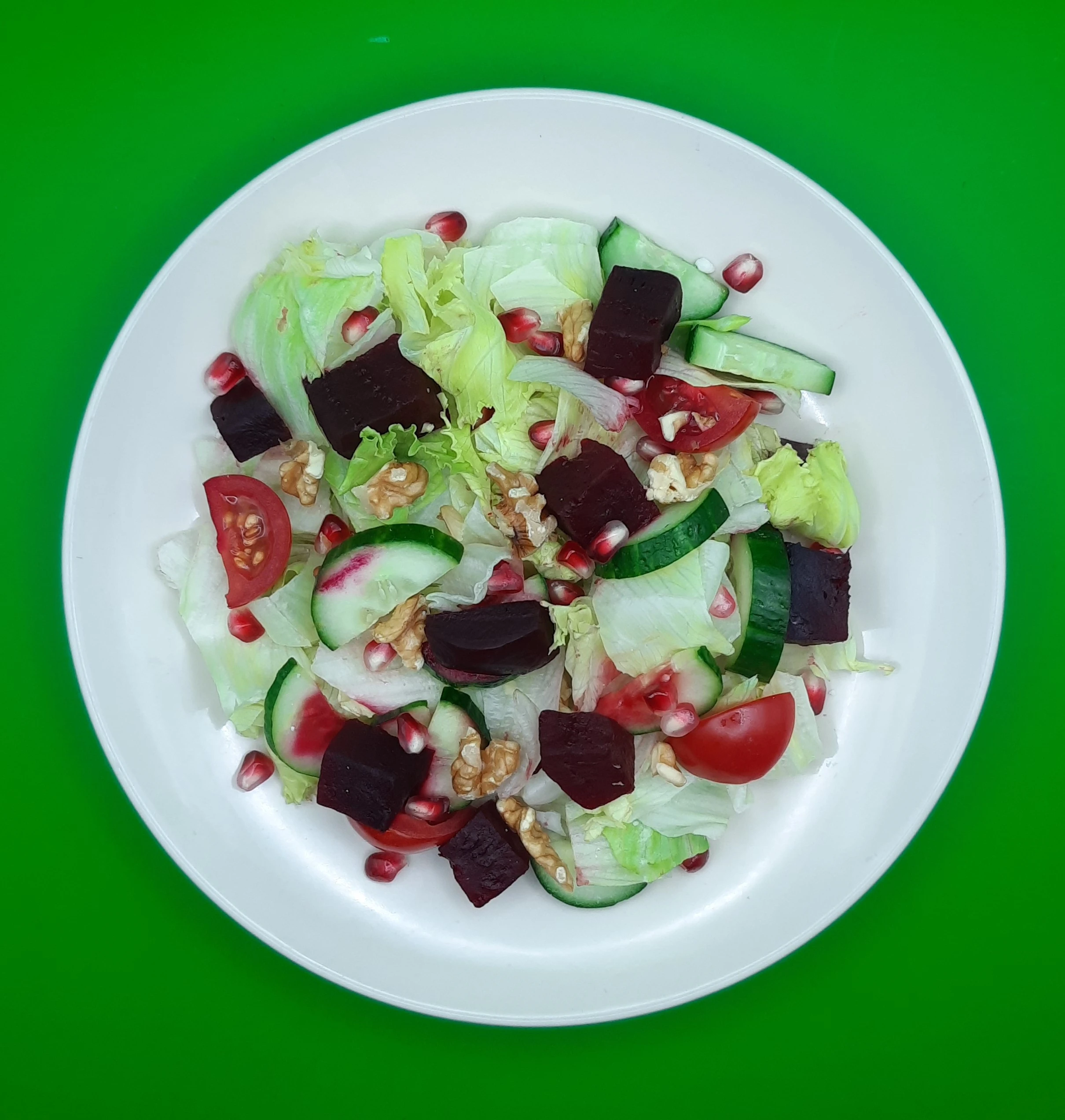 سلطة الشمندر