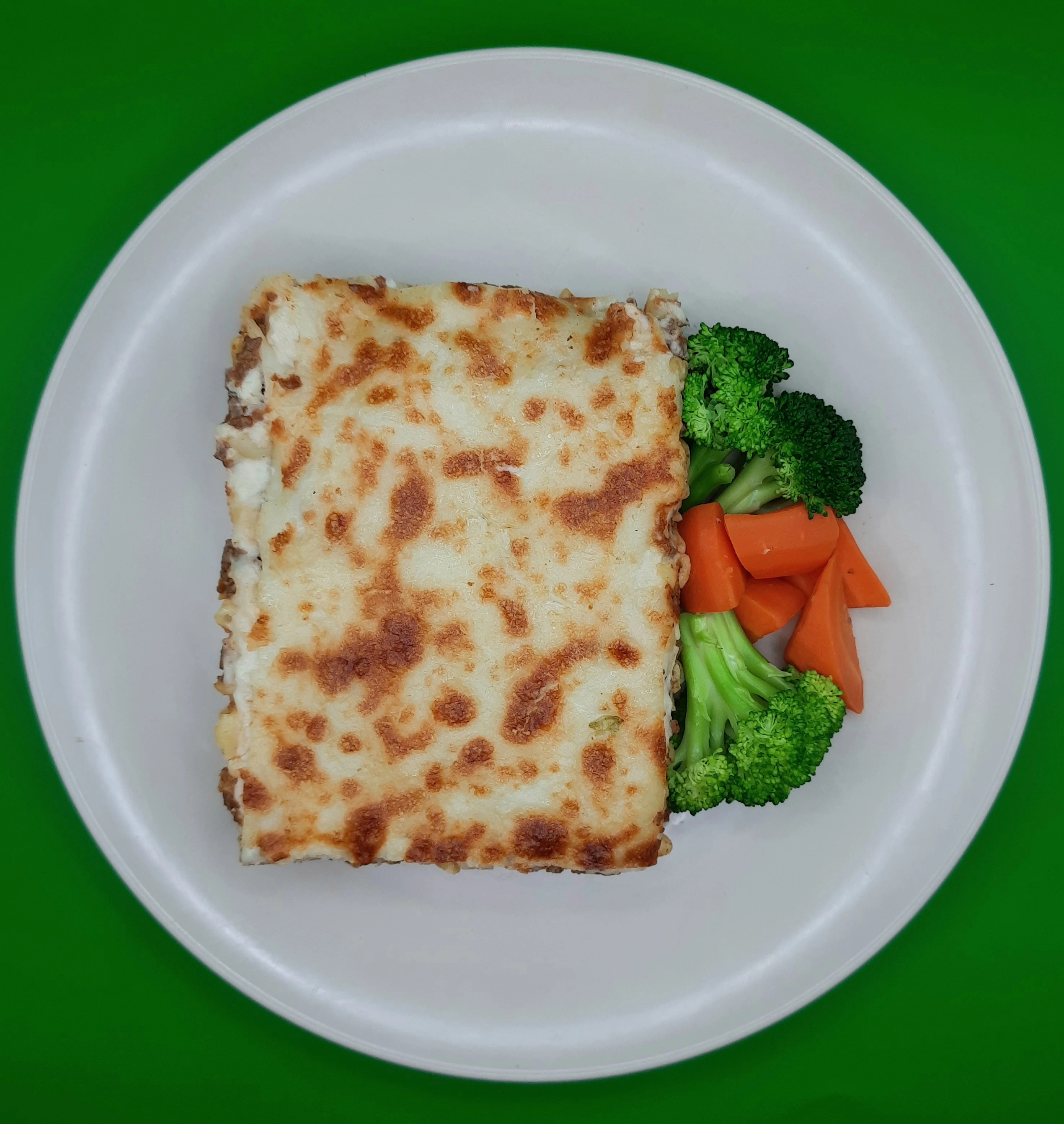 Beef baked macaroni