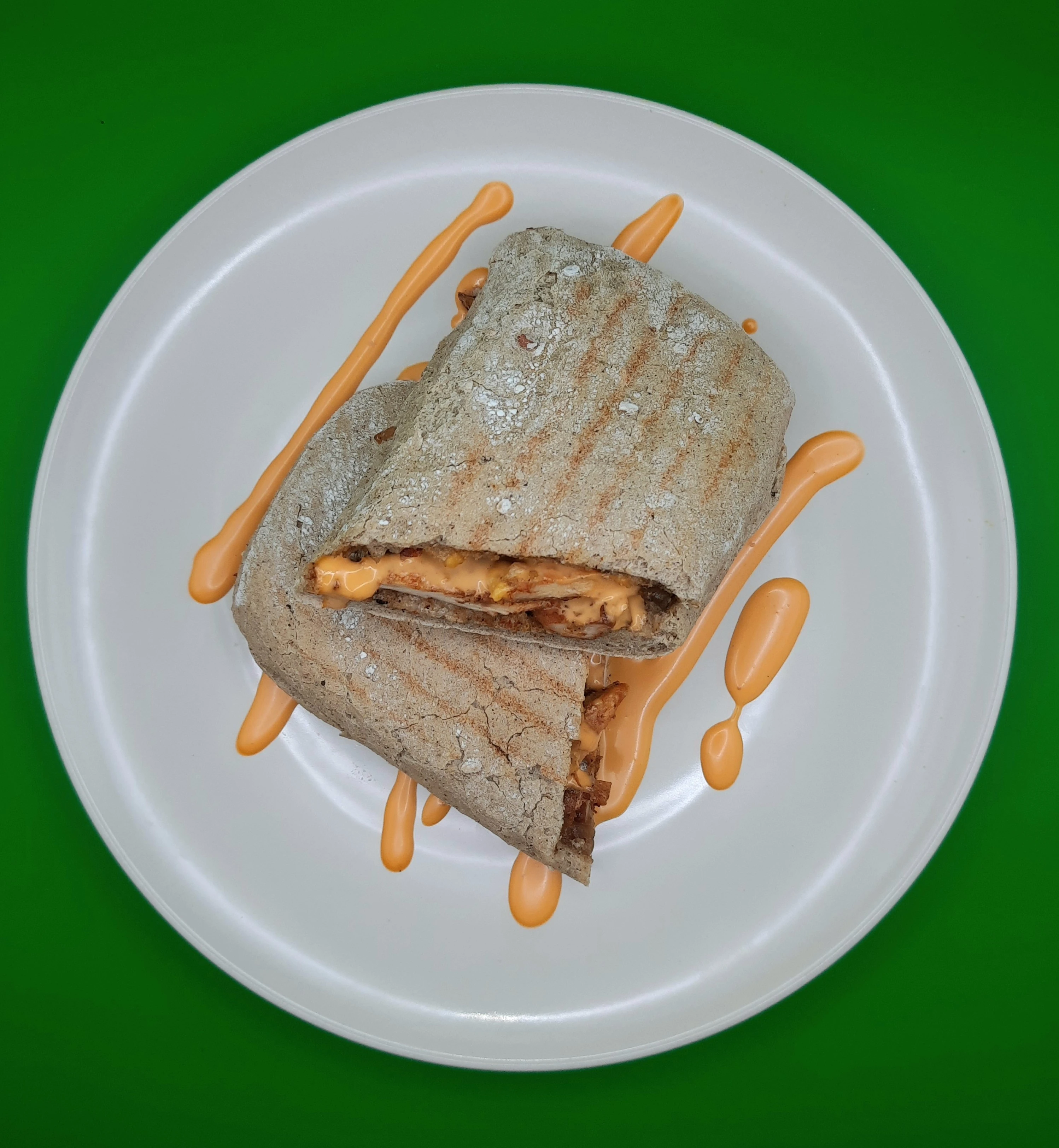 Chicken mushroom ciabatta