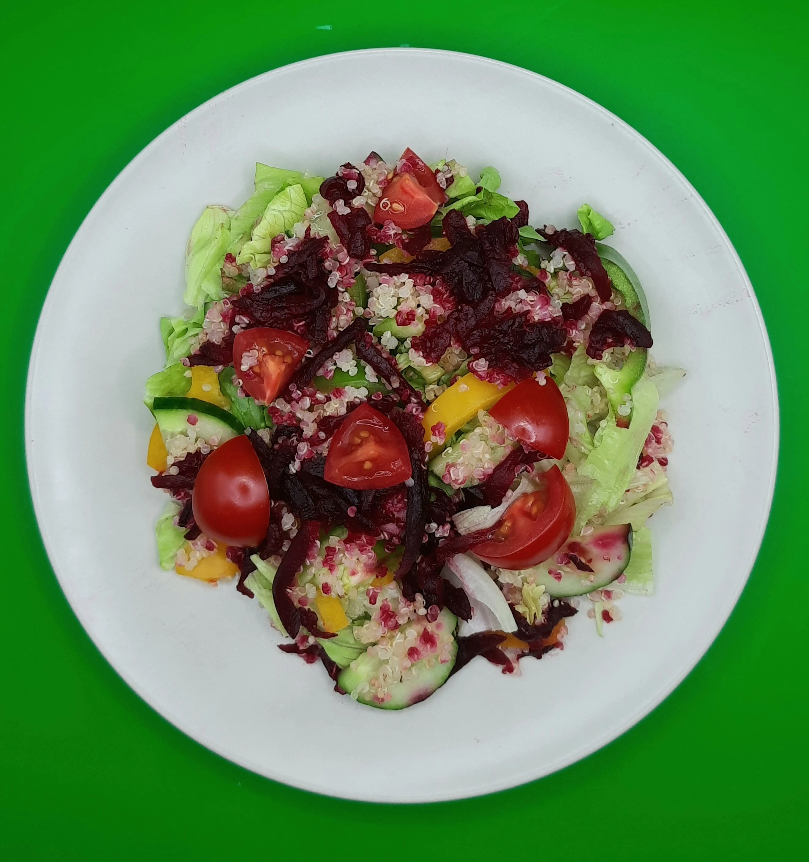 Quinoa beetroot salad