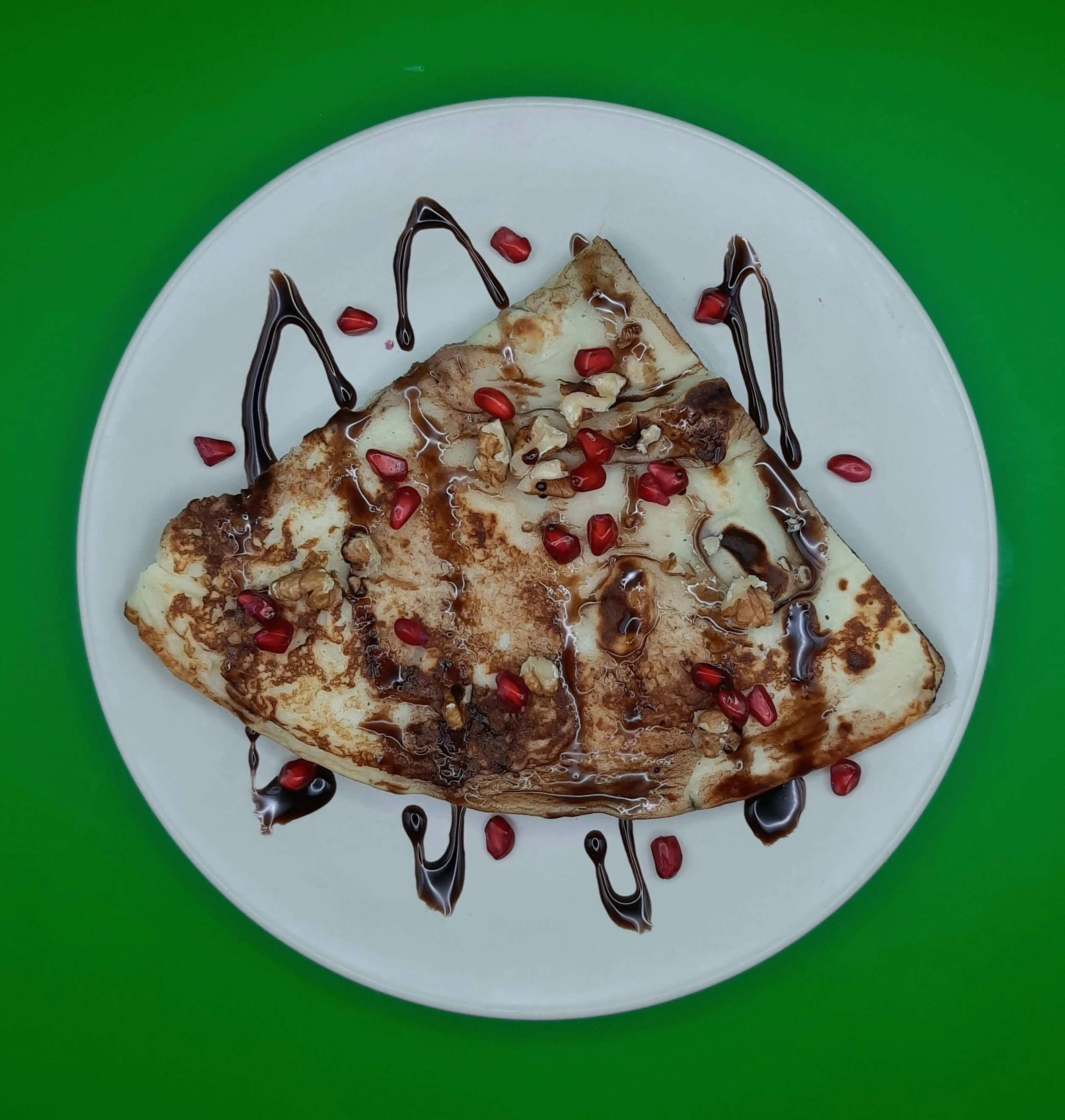Chocolate crepe
