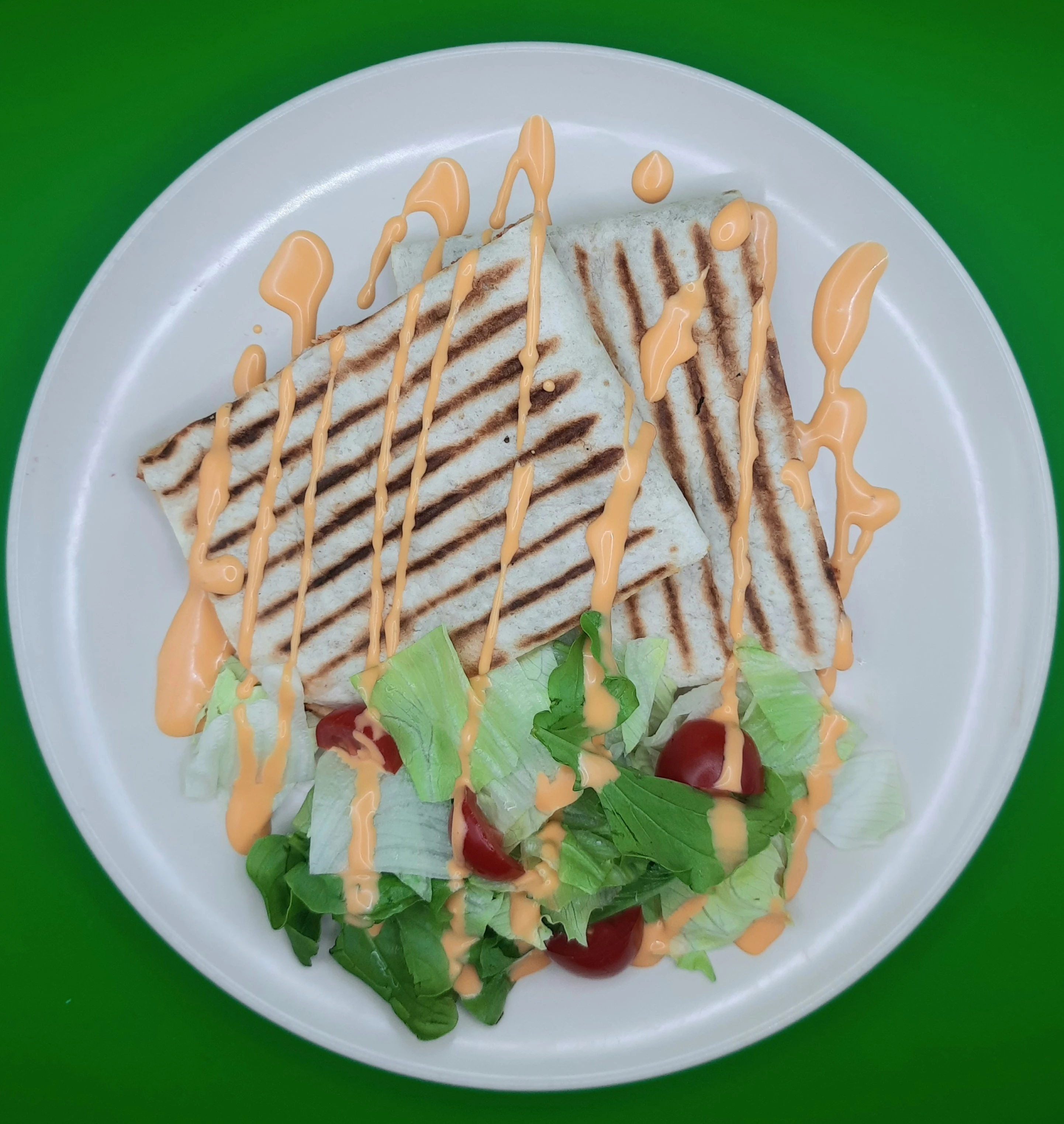 Chicken quesadilla