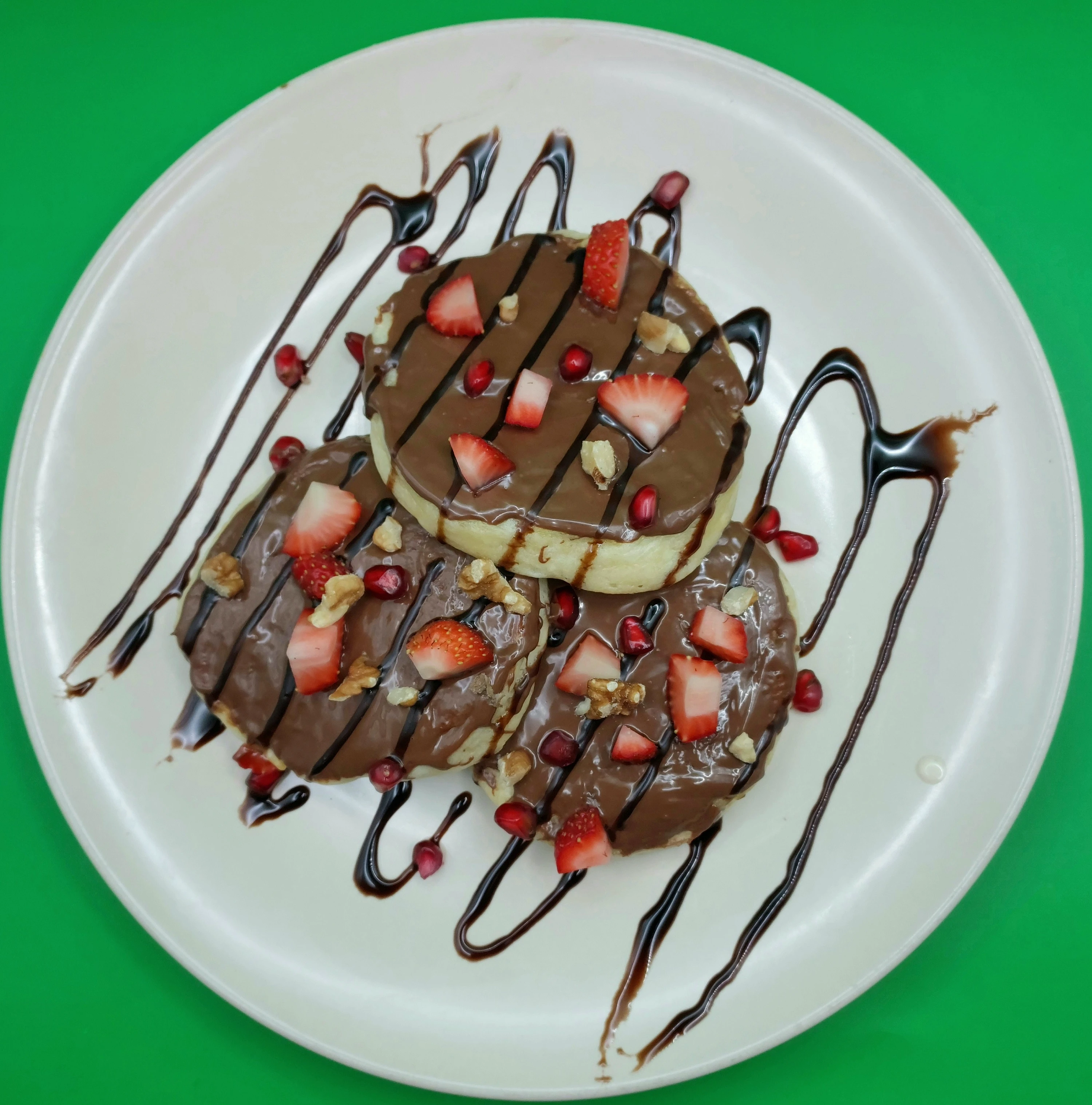 Chocolate pancake