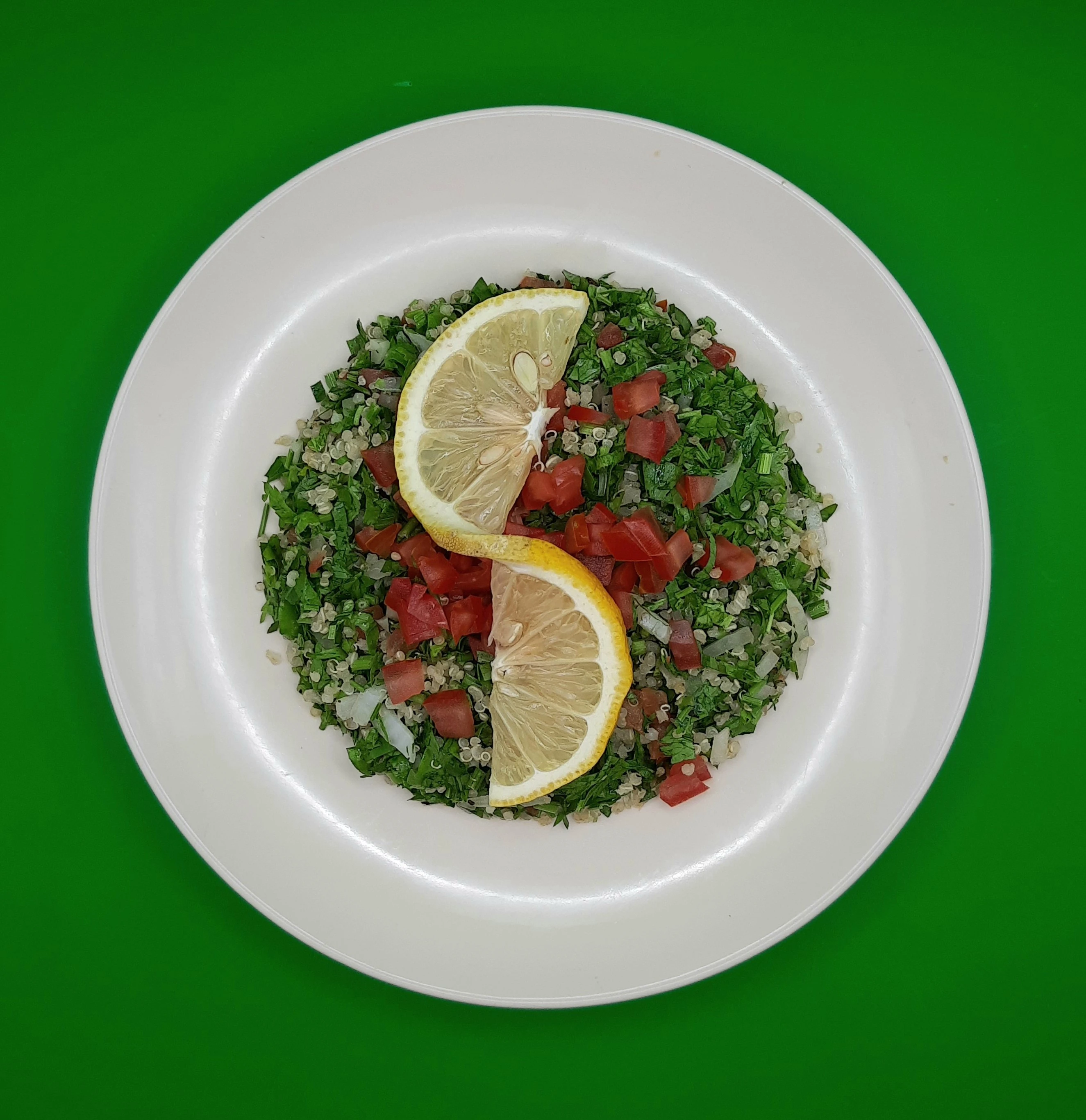 Tabbouleh quinoa salad