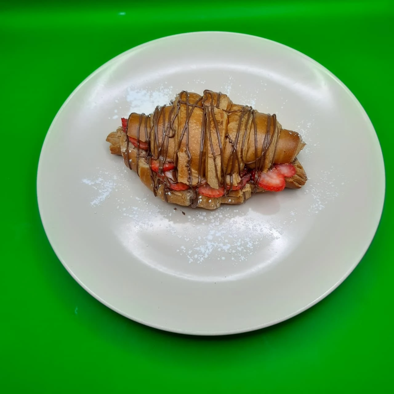 Nutella croissant