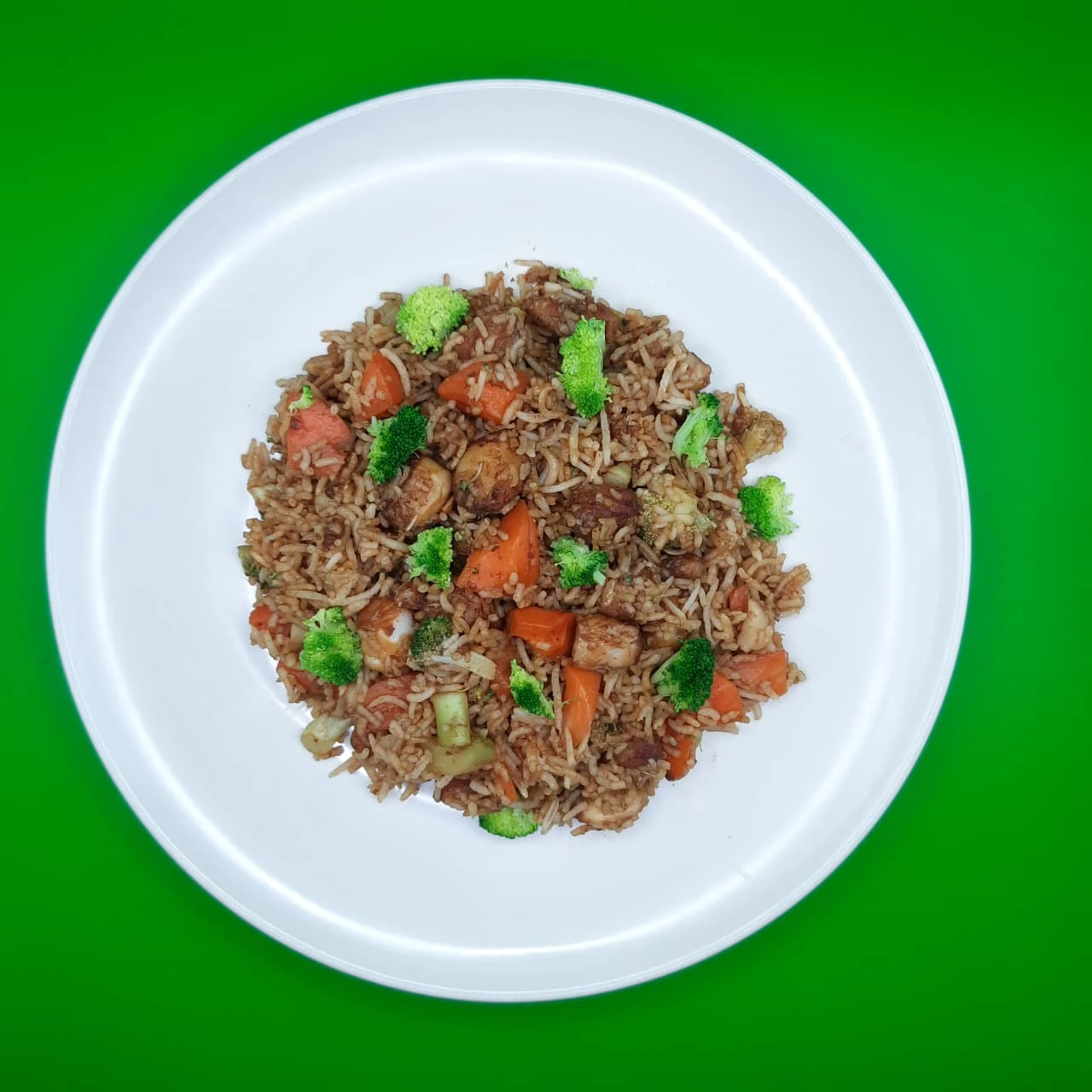 Seafood fried rice