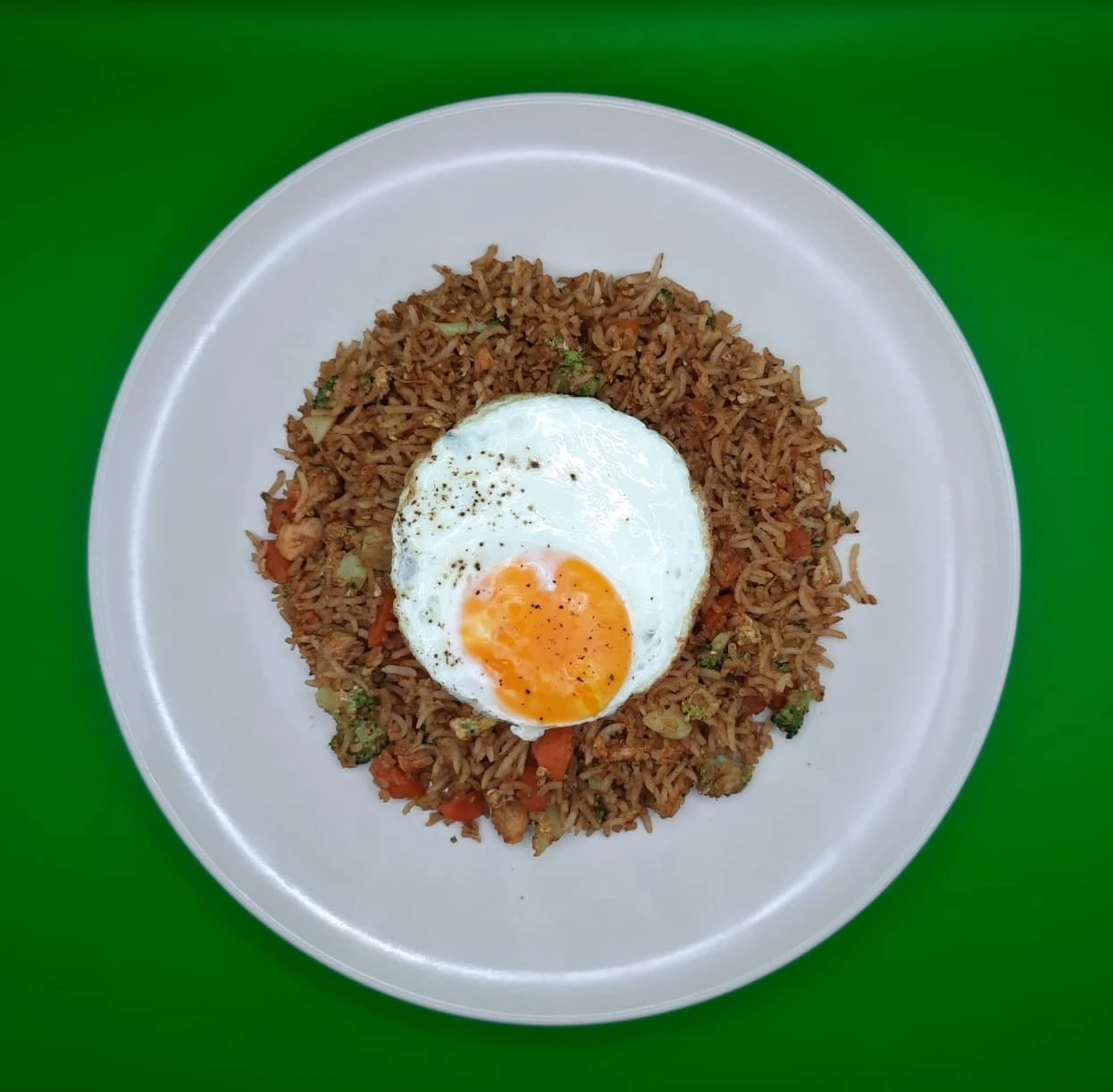 Chicken nasi goreng