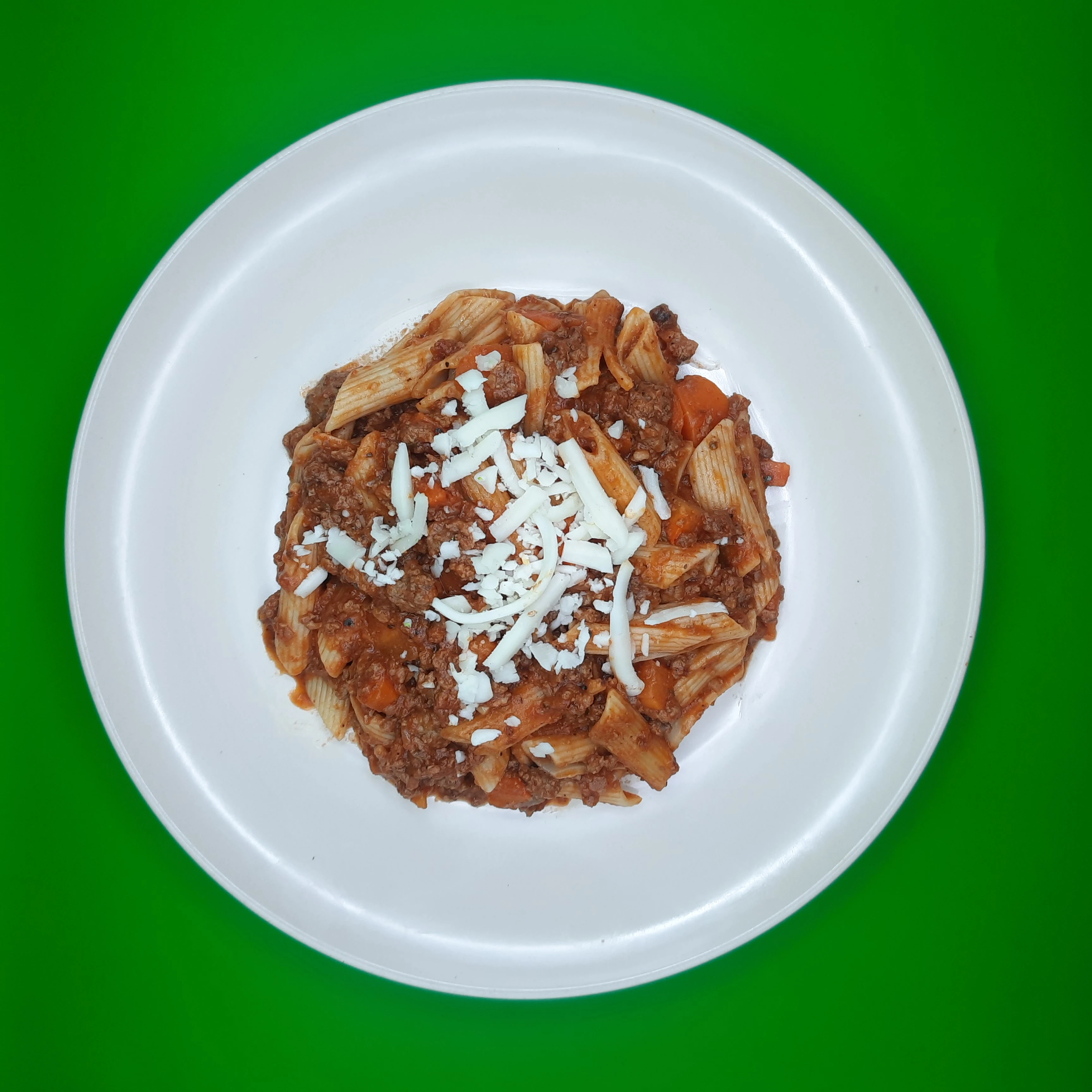 Pasta bolognese